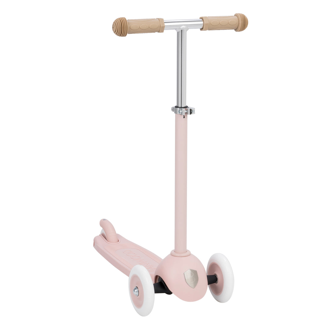 Banwood Eco Scooter Faded Pink - Kinderstep 3 wieler - Roze 6
