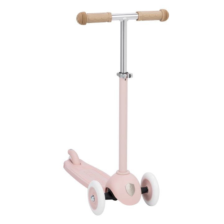 Banwood Eco Scooter Faded Pink - Kinderstep 3 wieler - Roze 6