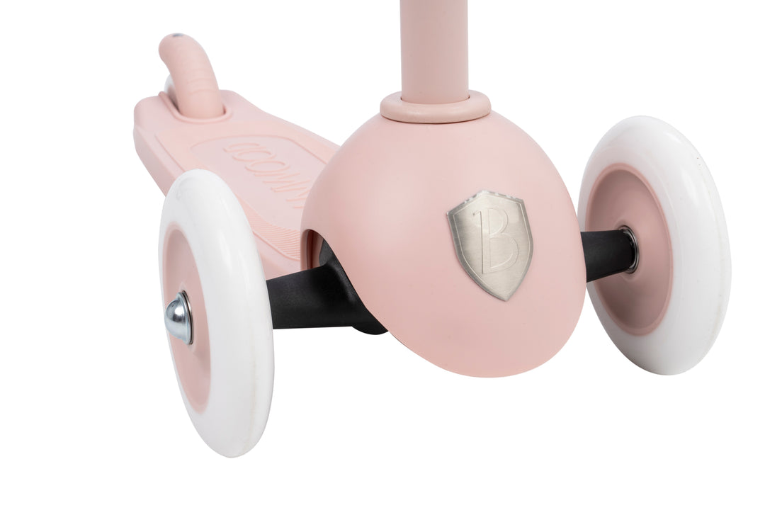 Banwood Eco Scooter Faded Pink - Kinderstep 3 wieler - Roze 7
