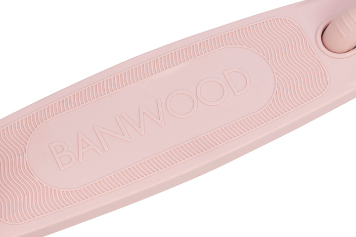 Banwood Eco Scooter Faded Pink - Kinderstep 3 wieler - Roze 8