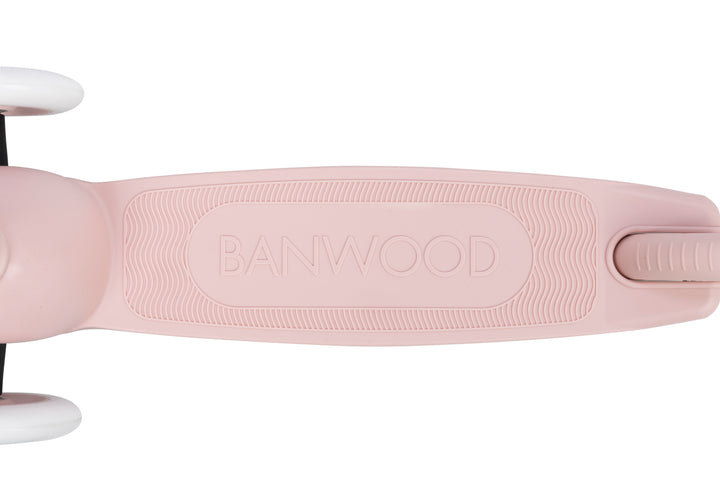 Banwood Eco Scooter Faded Pink - Kinderstep 3 wieler - Roze 9