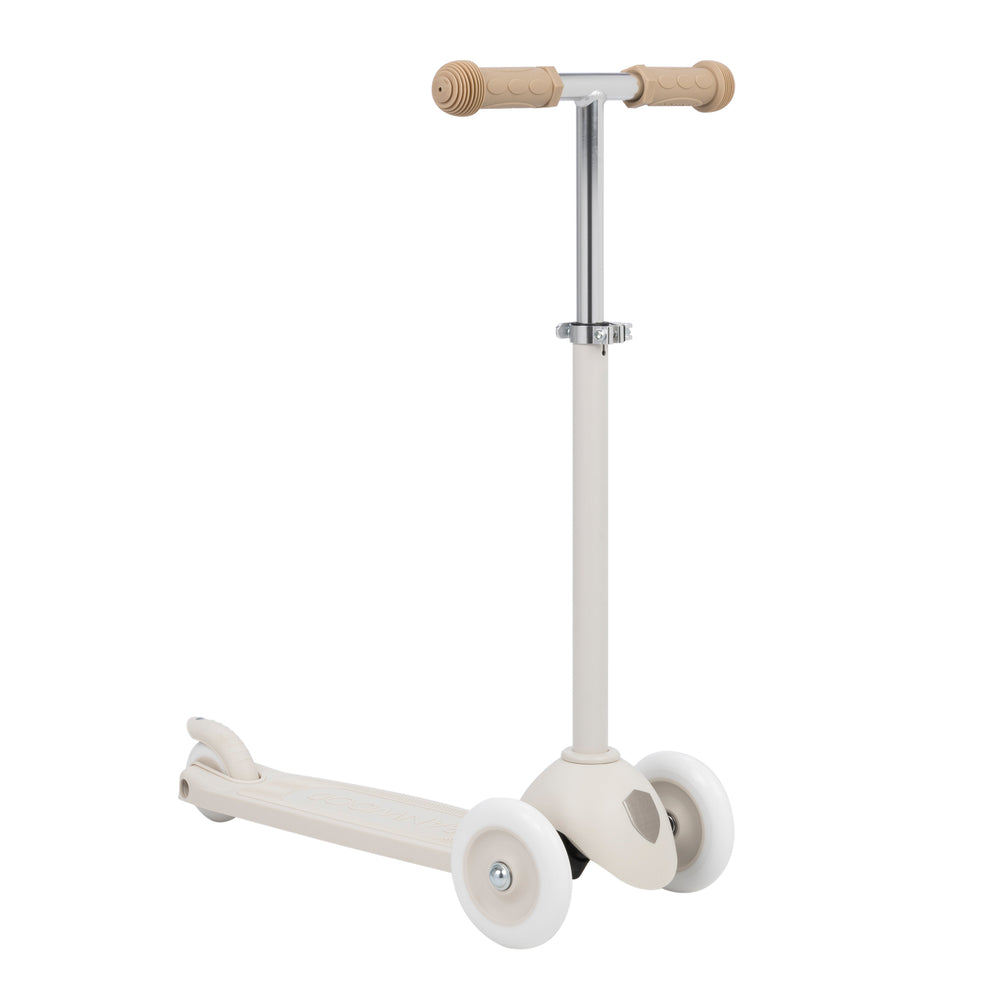 Banwood Eco Scooter Ivory - Kinderstep 3 wieler - Wit 1