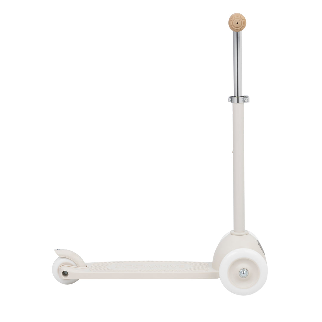 Banwood Eco Scooter Ivory - Kinderstep 3 wieler - Wit 2