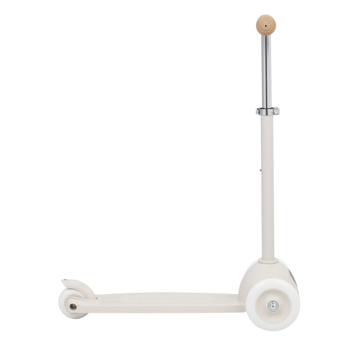 Banwood Eco Scooter Ivory - Kinderstep 3 wieler - Wit 2