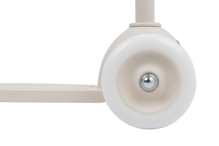 Banwood Eco Scooter Ivory - Kinderstep 3 wieler - Wit 4