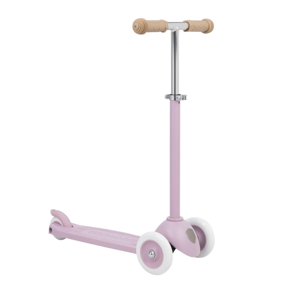 Banwood Eco Scooter Lavender - Kinderstep 3 wieler - Lila 1