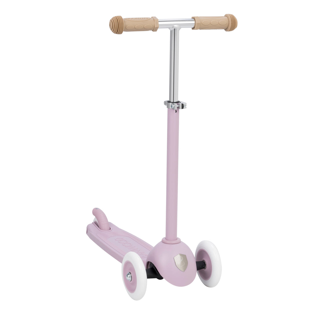 Banwood Eco Scooter Lavender - Kinderstep 3 wieler - Lila 6