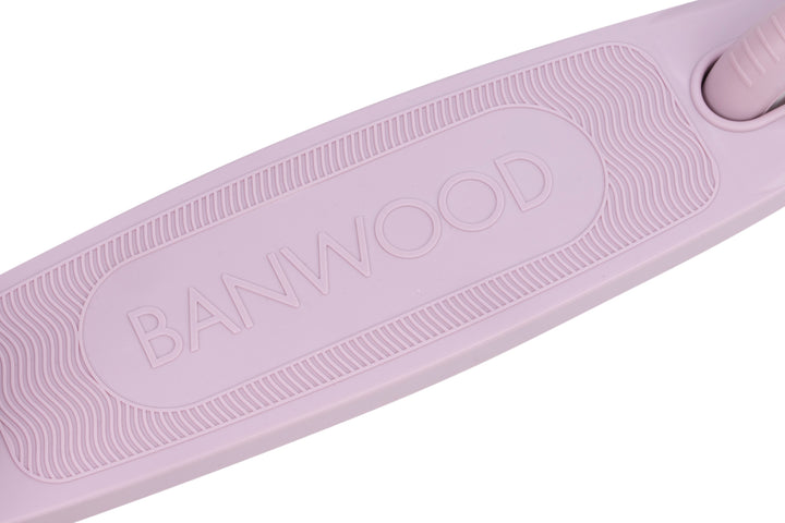 Banwood Eco Scooter Lavender - Kinderstep 3 wieler - Lila 8