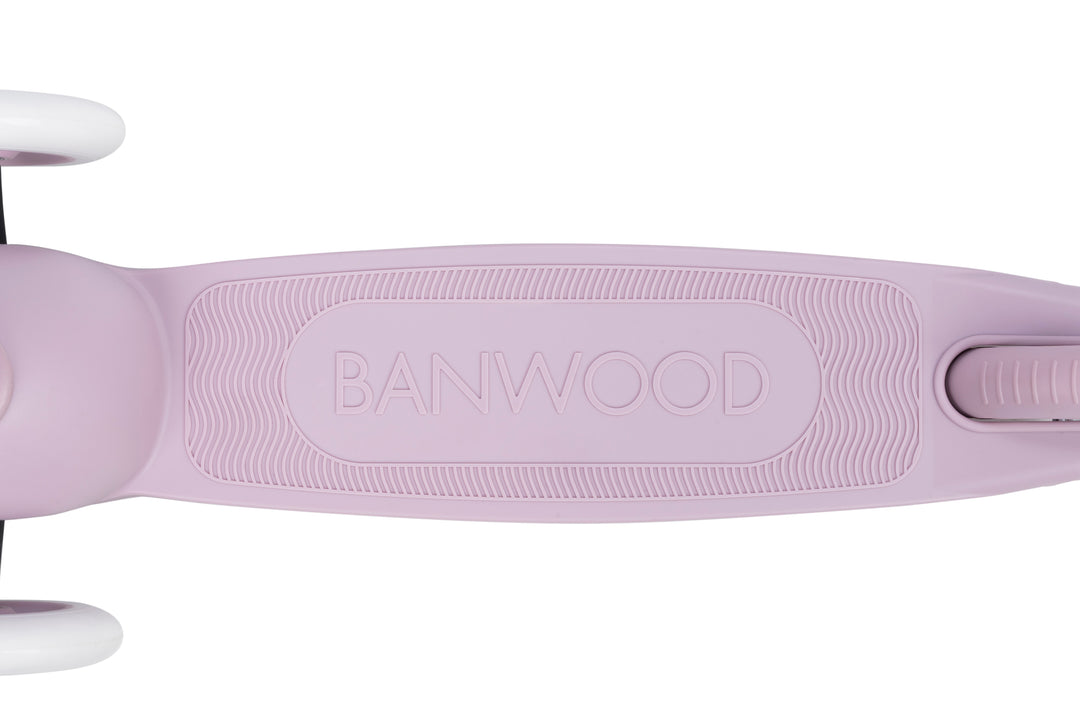 Banwood Eco Scooter Lavender - Kinderstep 3 wieler - Lila 9
