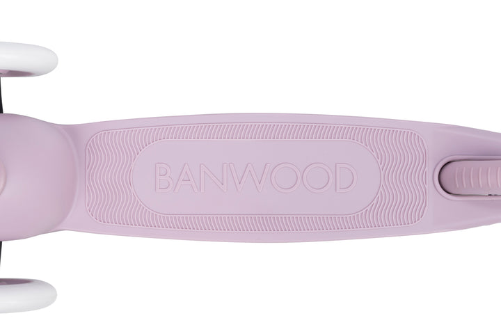 Banwood Eco Scooter Lavender - Kinderstep 3 wieler - Lila 9