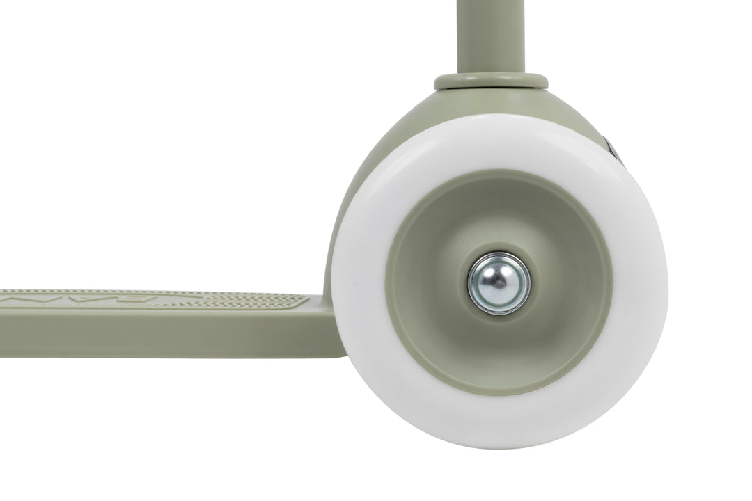 Banwood Eco Scooter Olive - Kinderstep 3 wieler - Groen 4