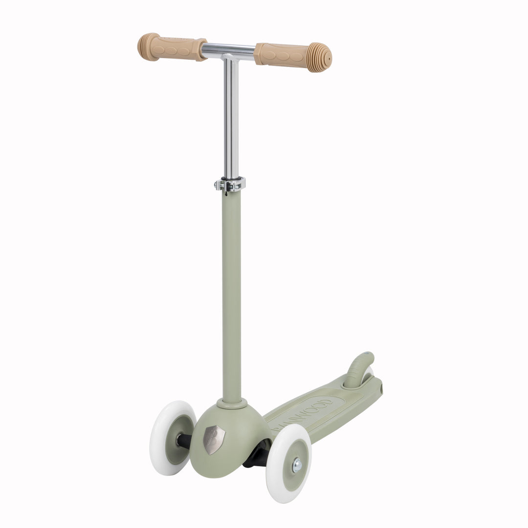 Banwood Eco Scooter Olive - Kinderstep 3 wieler - Groen 5