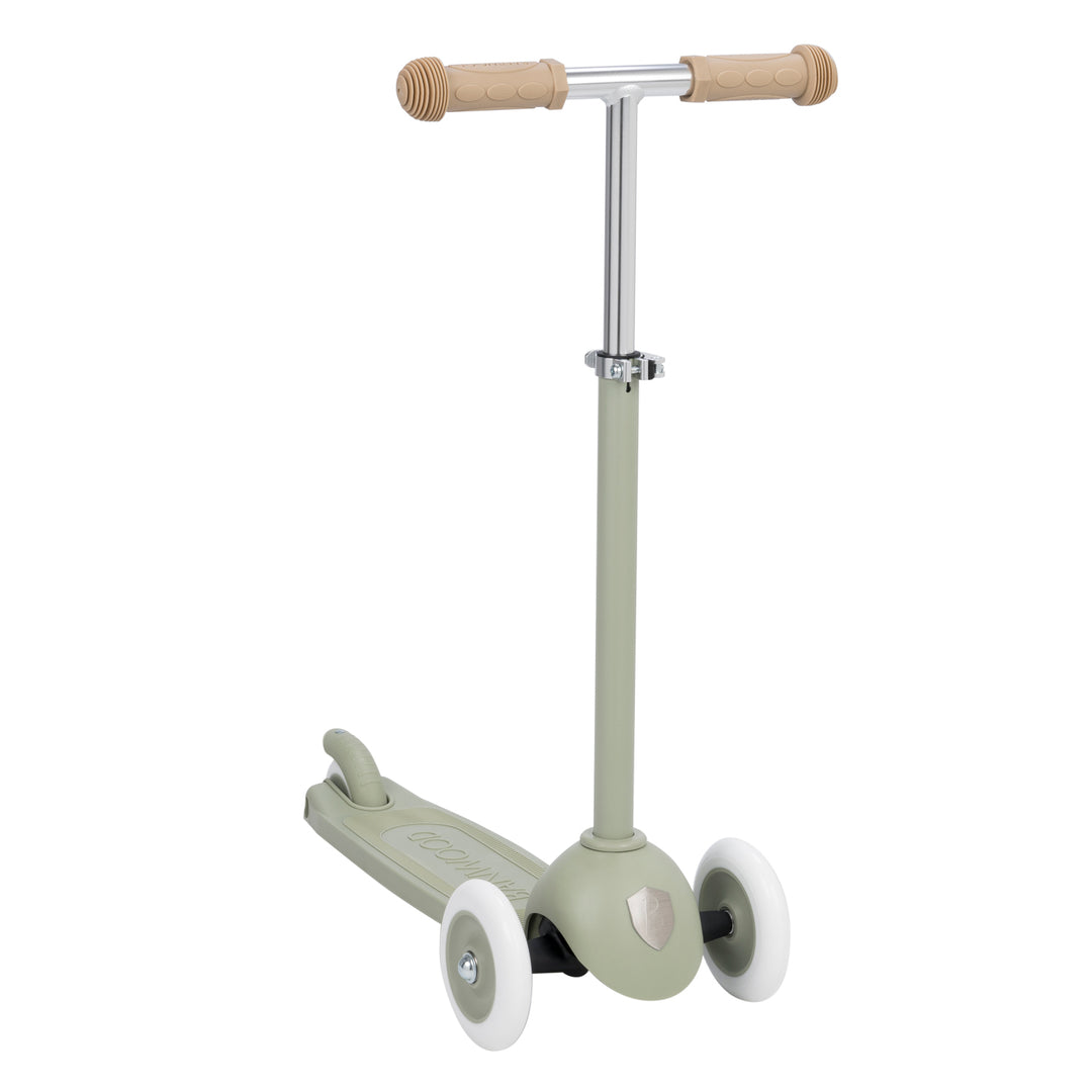 Banwood Eco Scooter Olive - Kinderstep 3 wieler - Groen 6