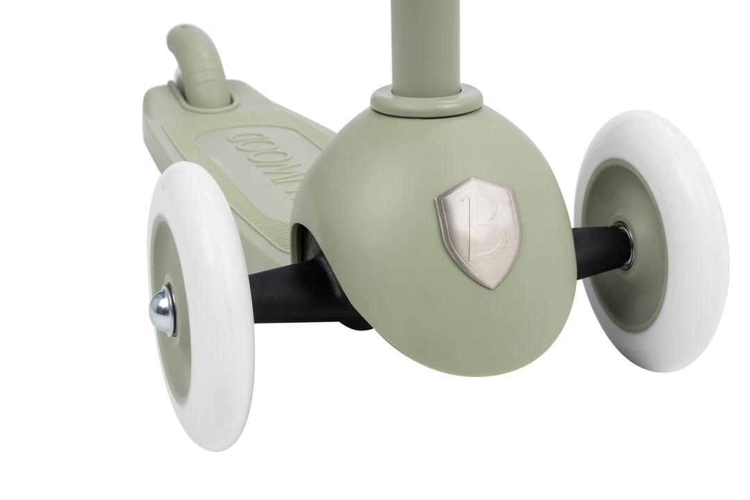 Banwood Eco Scooter Olive - Kinderstep 3 wieler - Groen 7