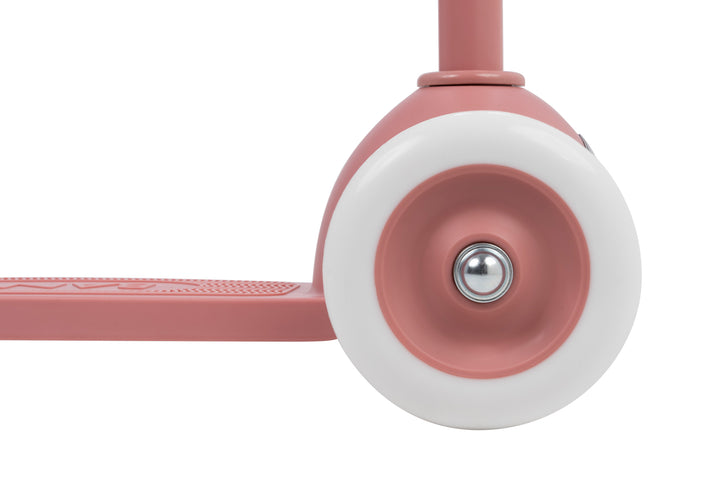 Banwood Eco Scooter Raspberry - Kinderstep 3 wieler - Roze 4