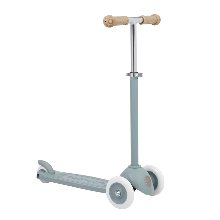 Banwood Eco Scooter Teal - Kinderstep 3 wieler - Blauw 1