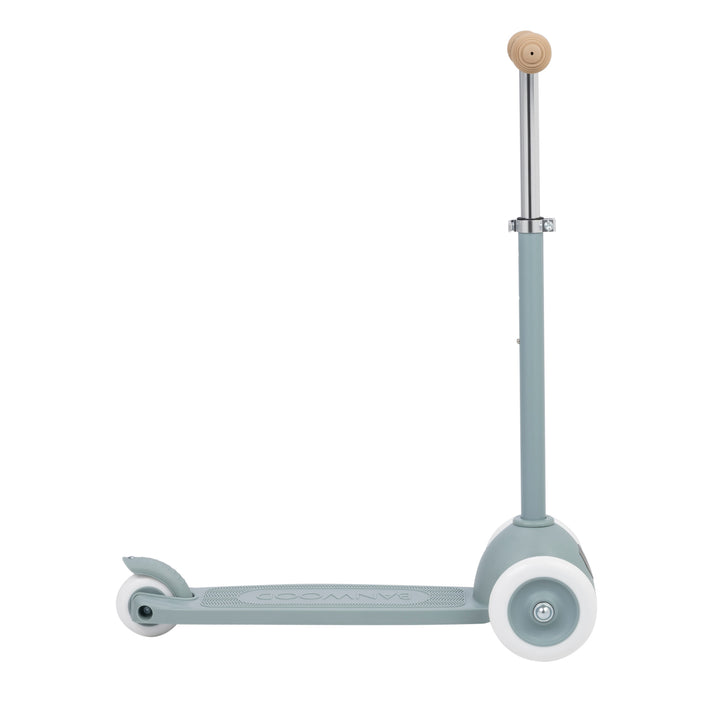 Banwood Eco Scooter Teal - Kinderstep 3 wieler - Blauw 2
