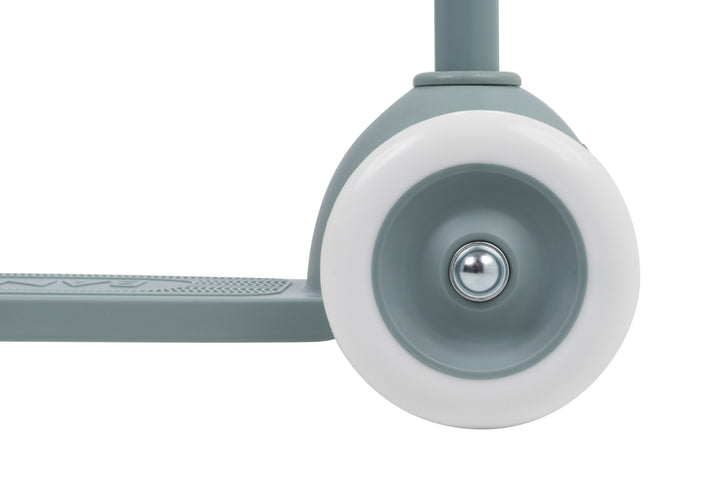 Banwood Eco Scooter Teal - Kinderstep 3 wieler - Blauw 4