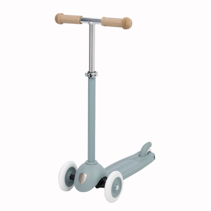Banwood Eco Scooter Teal - Kinderstep 3 wieler - Blauw 5