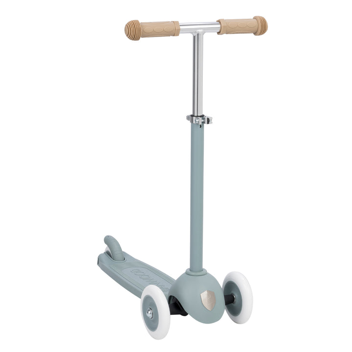 Banwood Eco Scooter Teal - Kinderstep 3 wieler - Blauw 6
