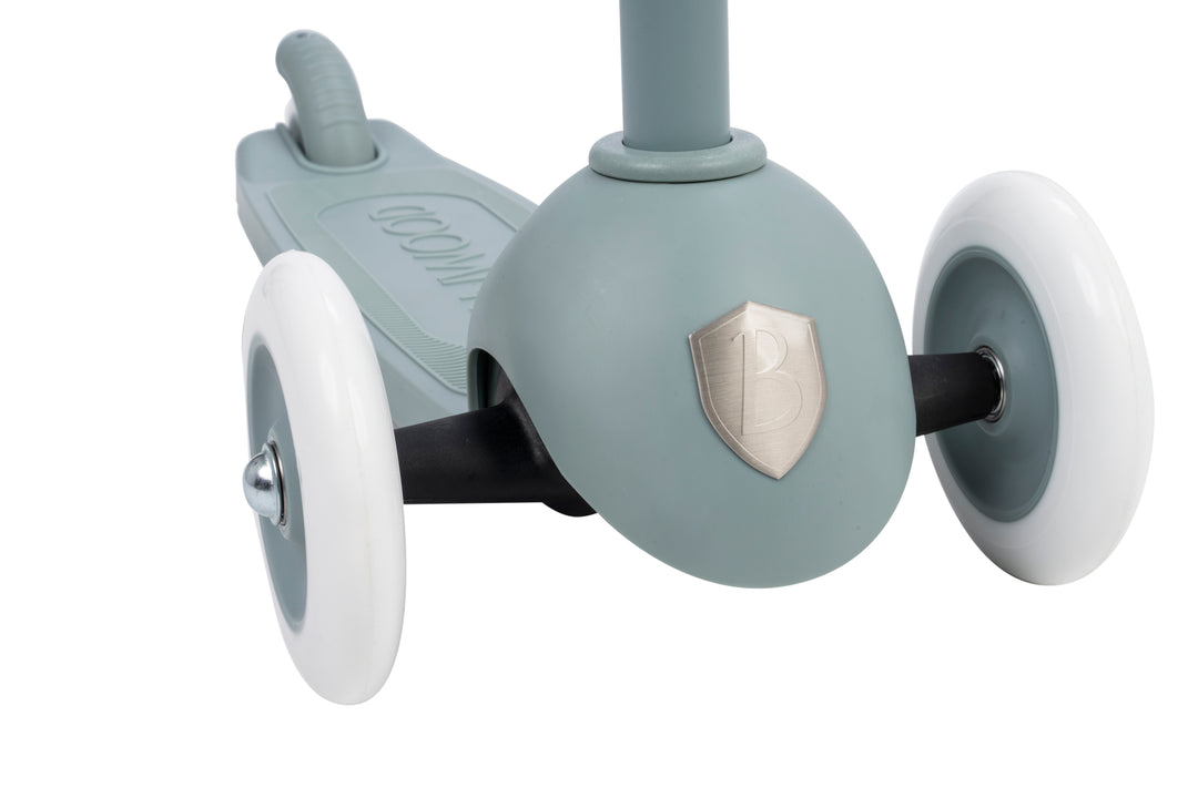 Banwood Eco Scooter Teal - Kinderstep 3 wieler - Blauw 7