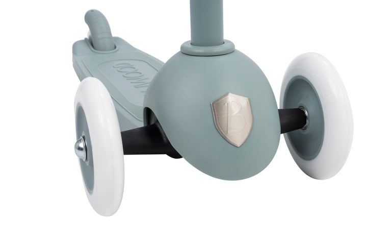 Banwood Eco Scooter Teal - Kinderstep 3 wieler - Blauw 7