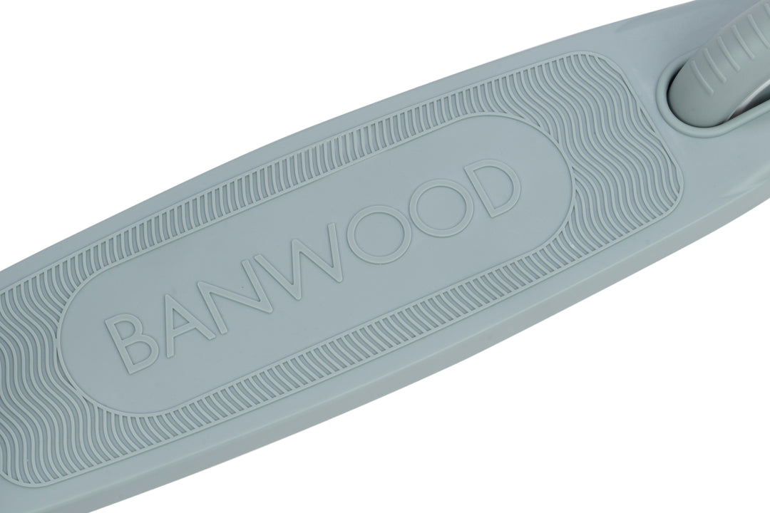 Banwood Eco Scooter Teal - Kinderstep 3 wieler - Blauw 8