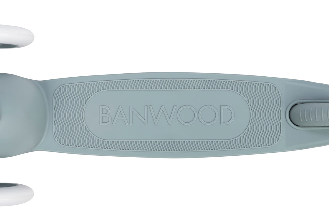 Banwood Eco Scooter Teal - Kinderstep 3 wieler - Blauw 9