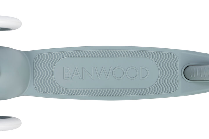 Banwood Eco Scooter Teal - Kinderstep 3 wieler - Blauw 9