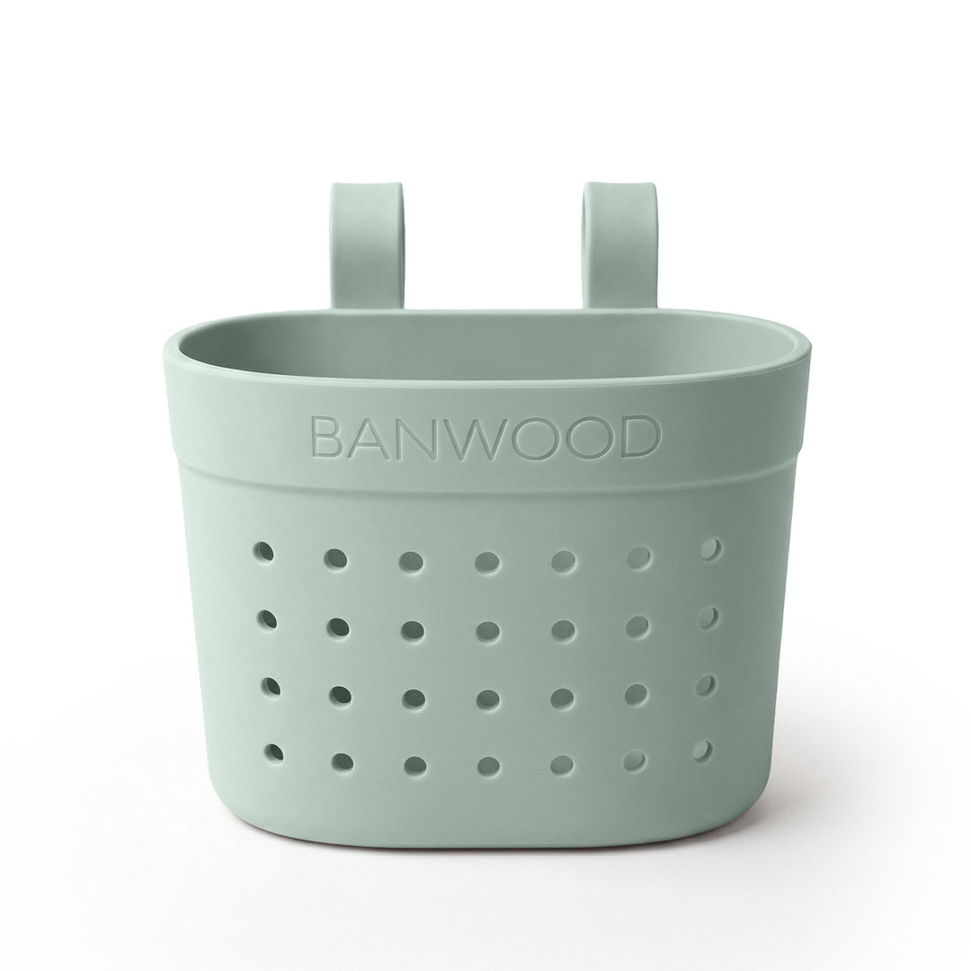 Banwood Pin &amp; Ride Basket Clay - Mandje voor Eco step 1