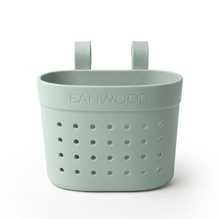 Banwood Pin &amp; Ride Basket Clay - Mandje voor Eco step 1