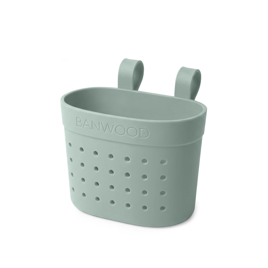 Banwood Pin &amp; Ride Basket Clay - Mandje voor Eco step 3
