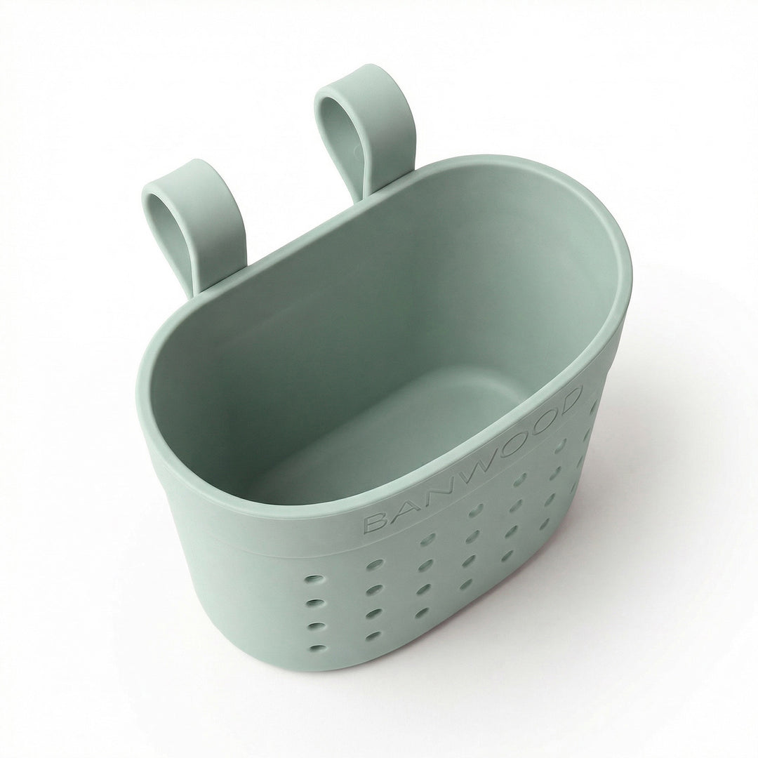 Banwood Pin &amp; Ride Basket Clay - Mandje voor Eco step 4