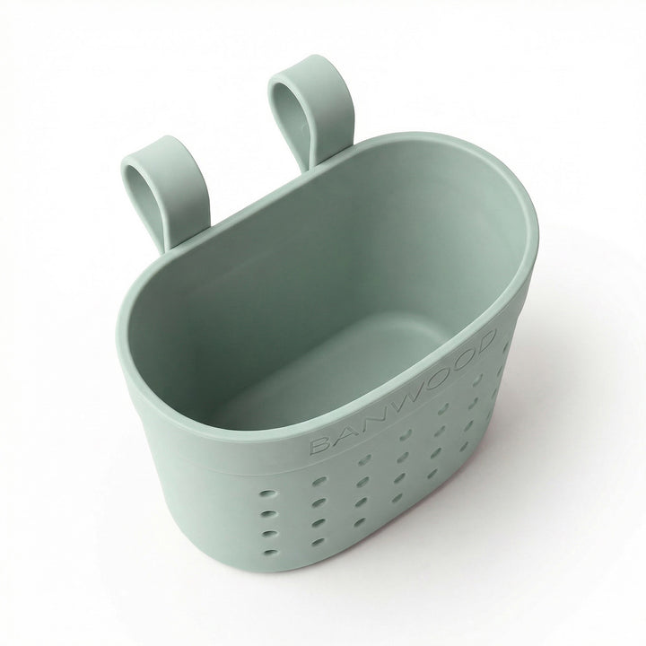 Banwood Pin &amp; Ride Basket Clay - Mandje voor Eco step 4