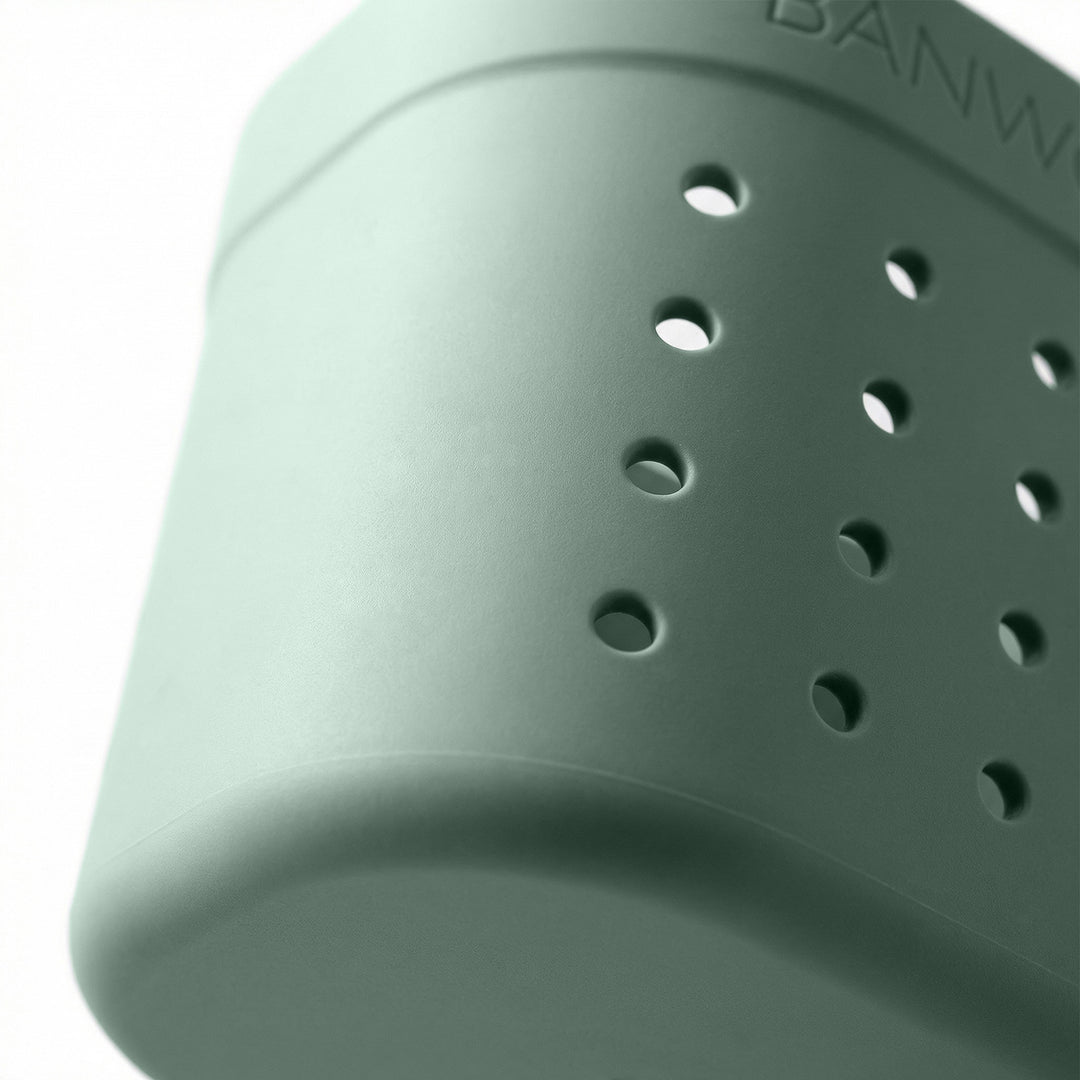 Banwood Pin &amp; Ride Basket Clay - Mandje voor Eco step 5