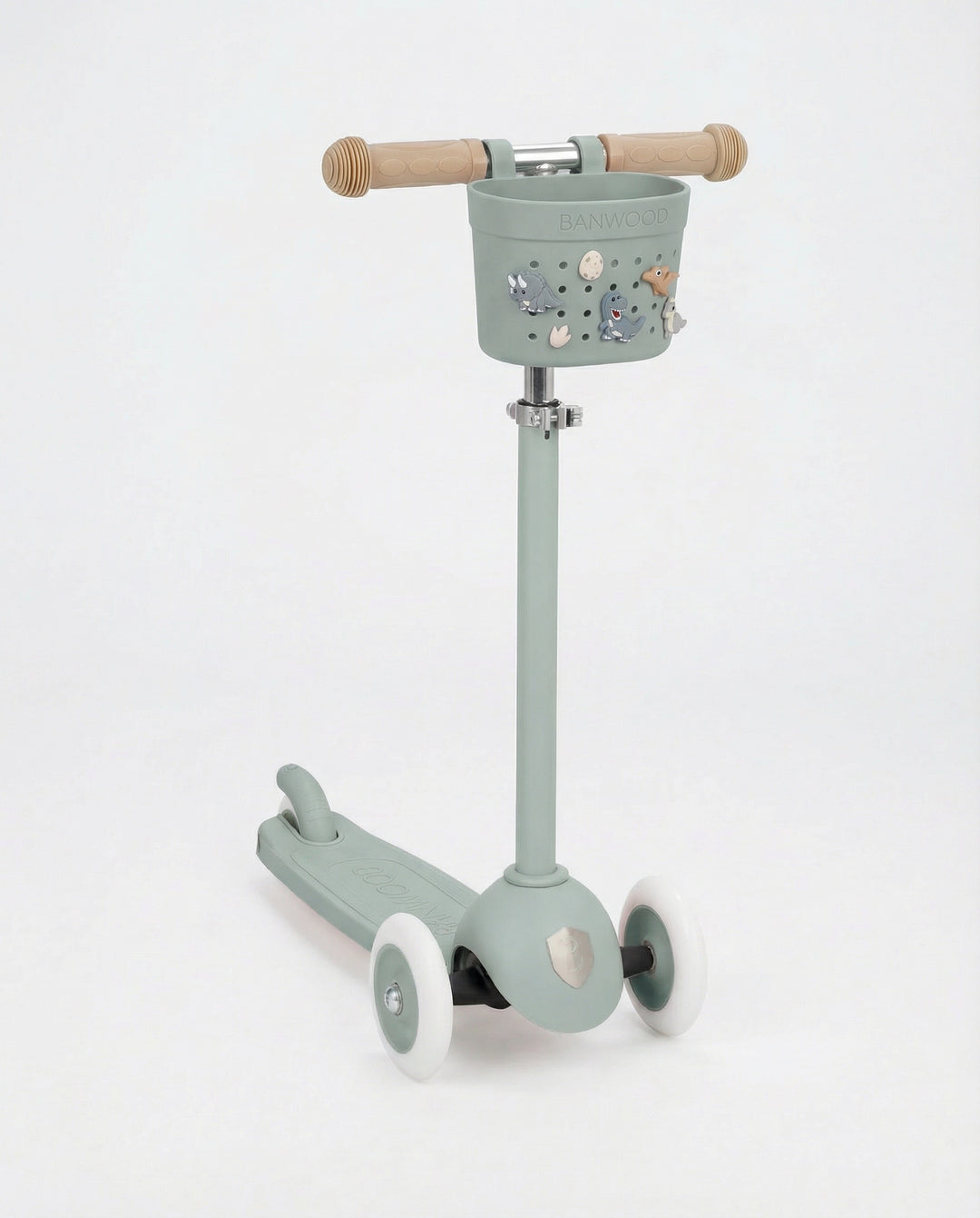 Banwood Pin &amp; Ride Basket Clay - Mandje voor Eco step 7