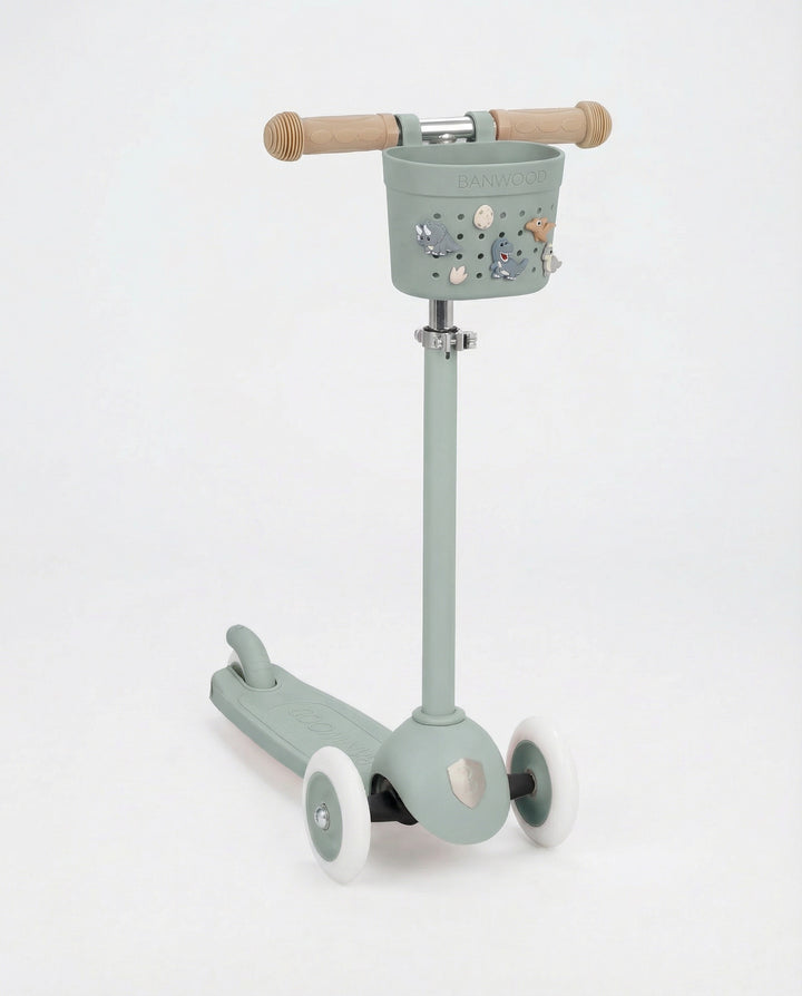 Banwood Pin &amp; Ride Basket Clay - Mandje voor Eco step 7