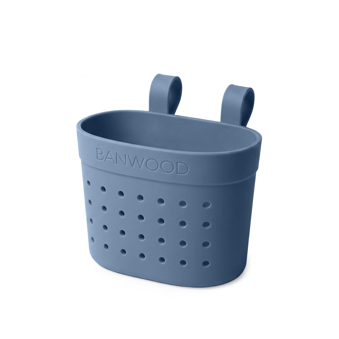 Banwood Pin &amp; Ride Basket Deep Sea - Mandje voor Eco step 3