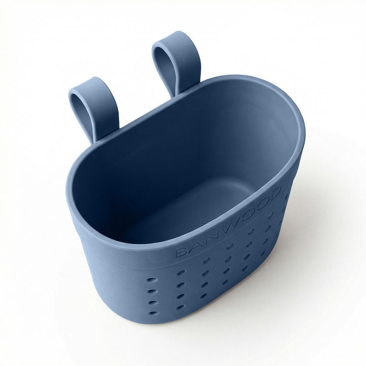 Banwood Pin &amp; Ride Basket Deep Sea - Mandje voor Eco step 4