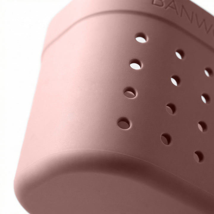 Banwood Pin &amp; Ride Basket Dusty Rose - Mandje voor Eco step 5