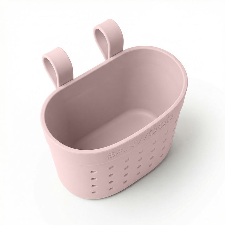 Banwood Pin &amp; Ride Basket Faded Pink - Mandje voor Eco step 4
