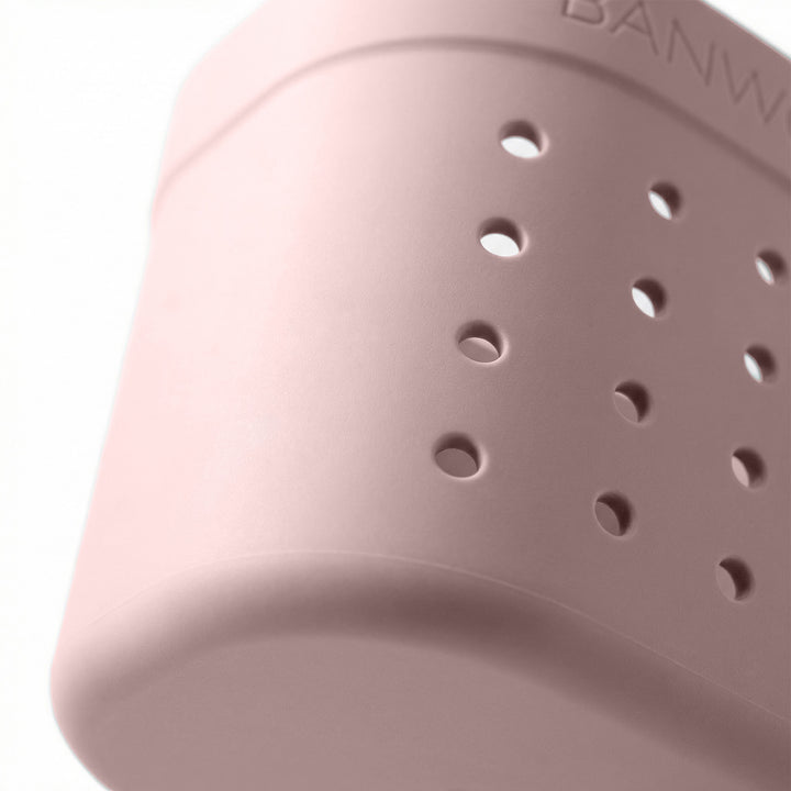 Banwood Pin &amp; Ride Basket Faded Pink - Mandje voor Eco step 5