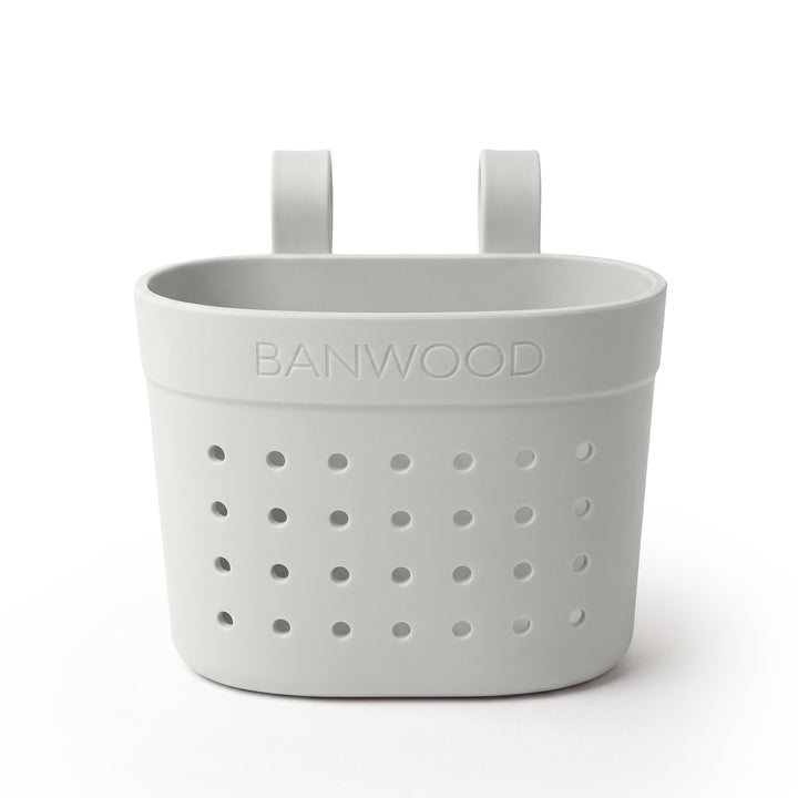 Banwood Pin &amp; Ride Basket Ivory - Mandje voor Eco step 1
