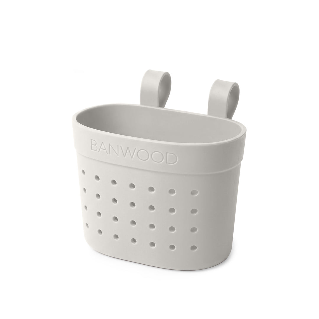 Banwood Pin &amp; Ride Basket Ivory - Mandje voor Eco step 3