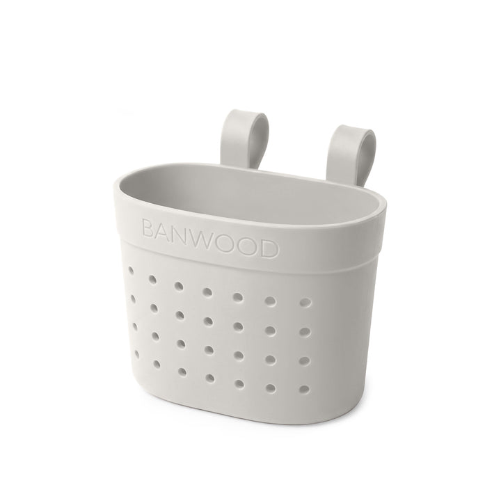 Banwood Pin &amp; Ride Basket Ivory - Mandje voor Eco step 3