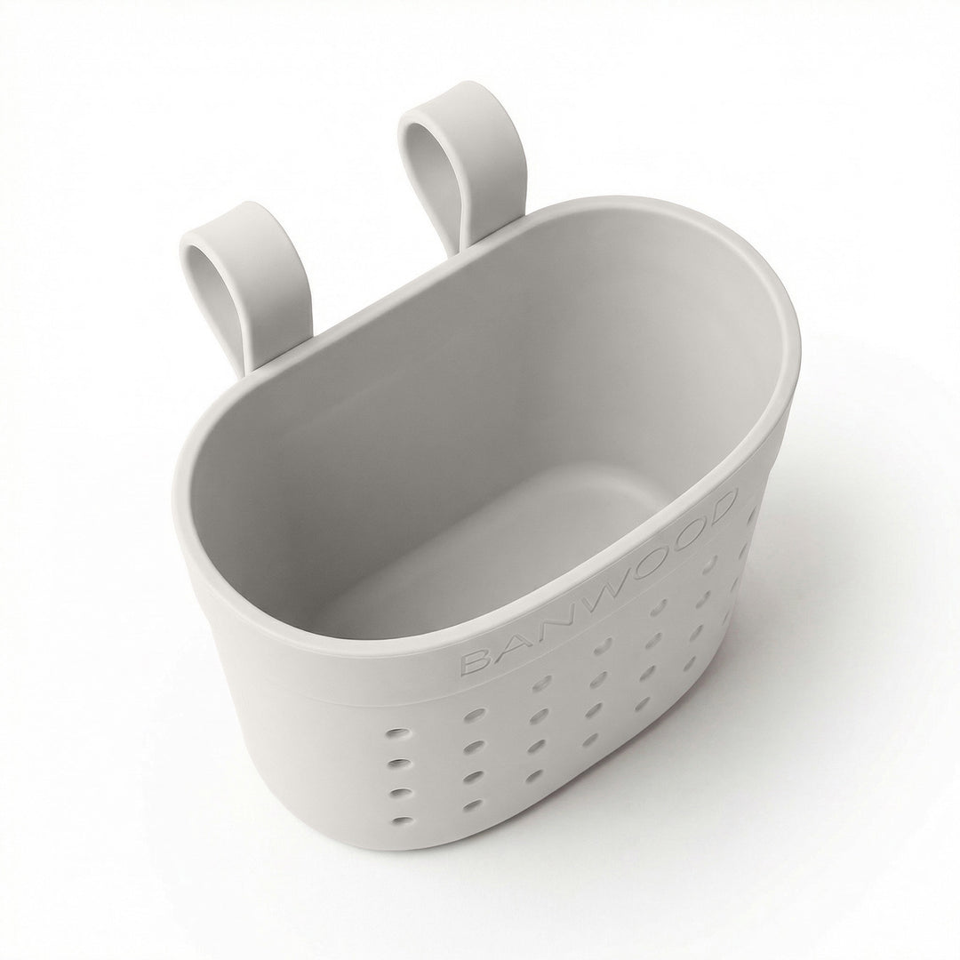 Banwood Pin &amp; Ride Basket Ivory - Mandje voor Eco step 4