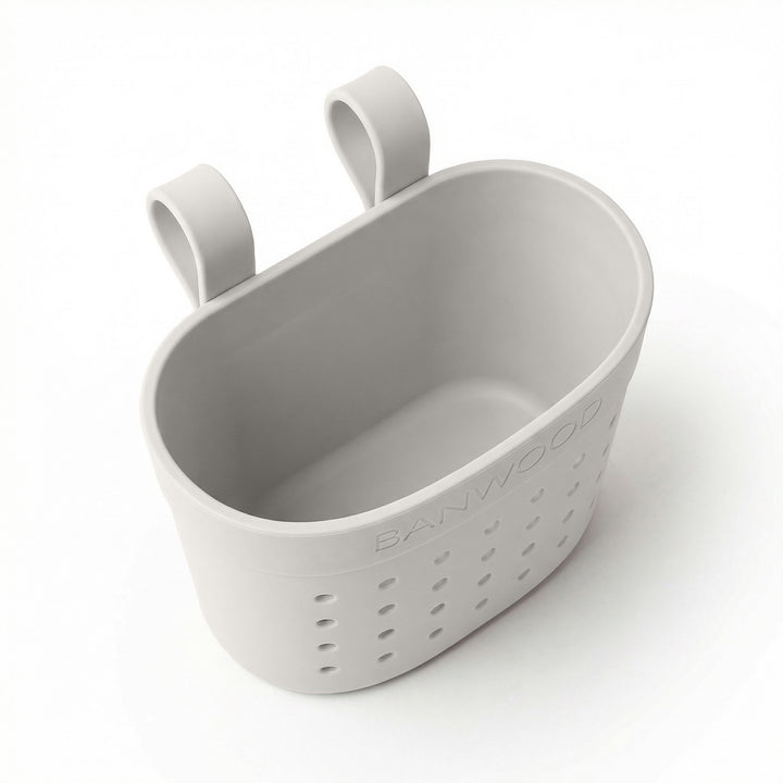 Banwood Pin &amp; Ride Basket Ivory - Mandje voor Eco step 4