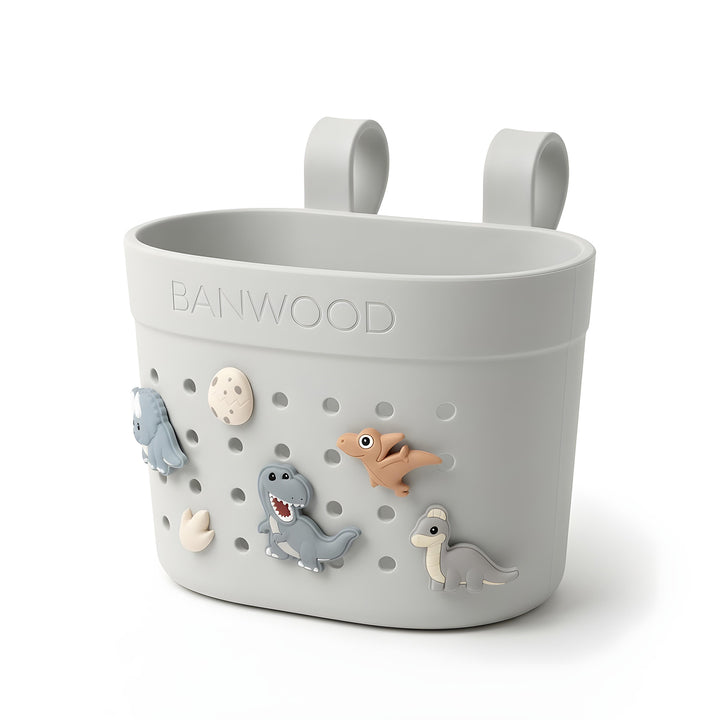 Banwood Pin &amp; Ride Basket Ivory - Mandje voor Eco step 6