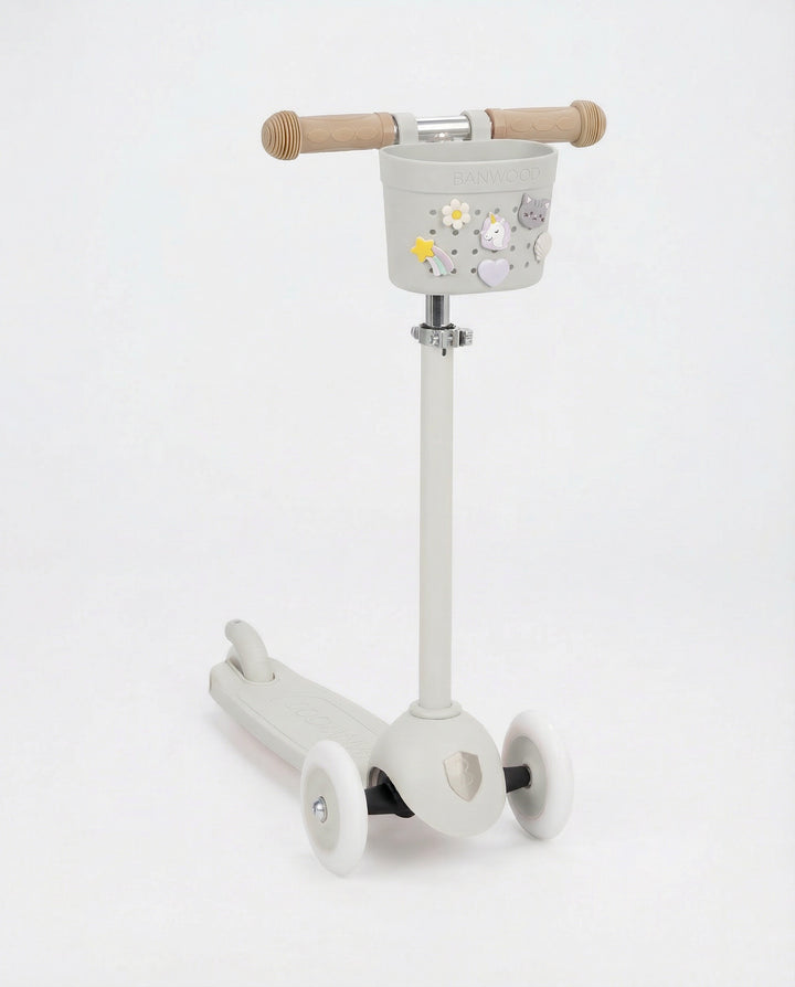 Banwood Pin &amp; Ride Basket Ivory - Mandje voor Eco step 9