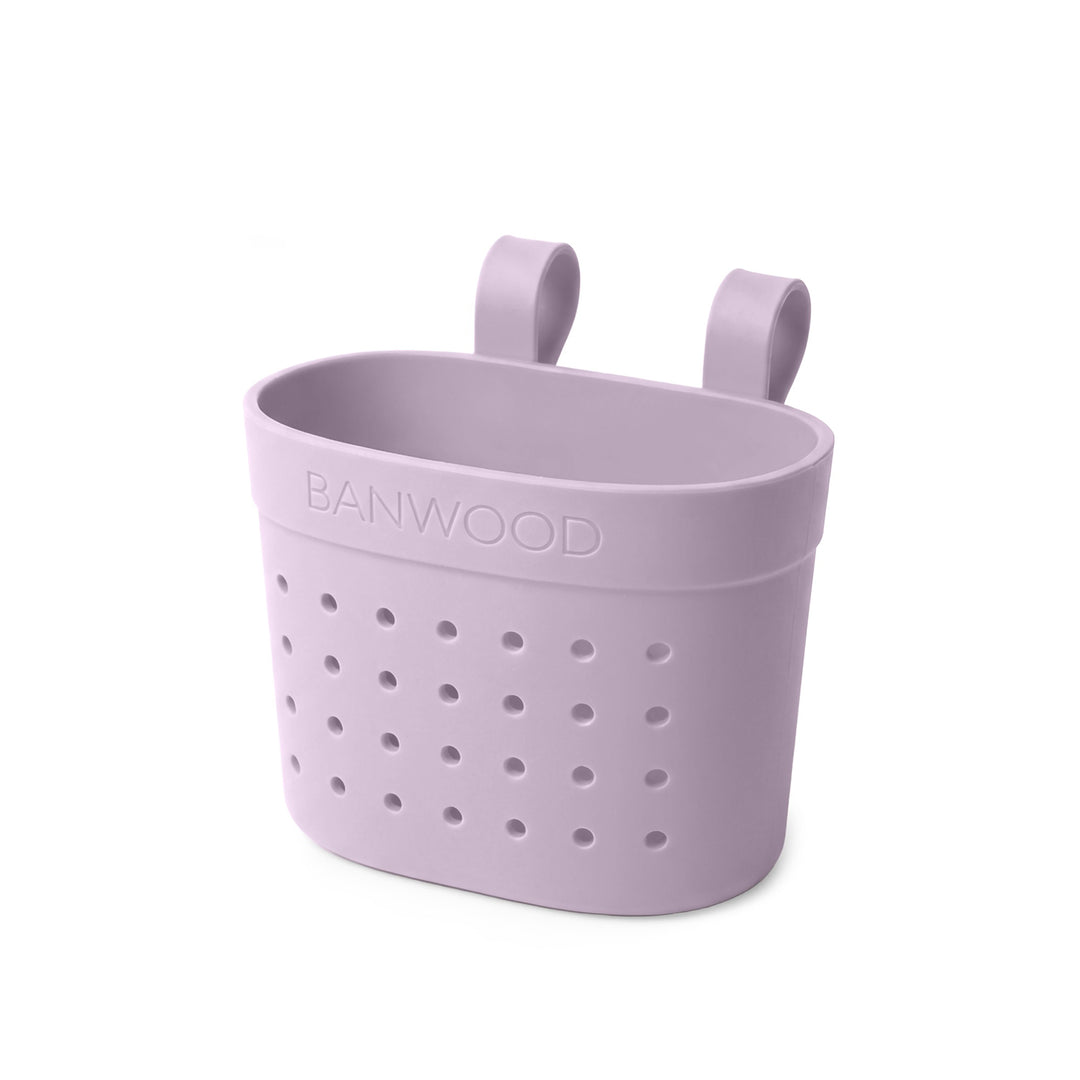 Banwood Pin &amp; Ride Basket Lavender - Mandje voor Eco step 3